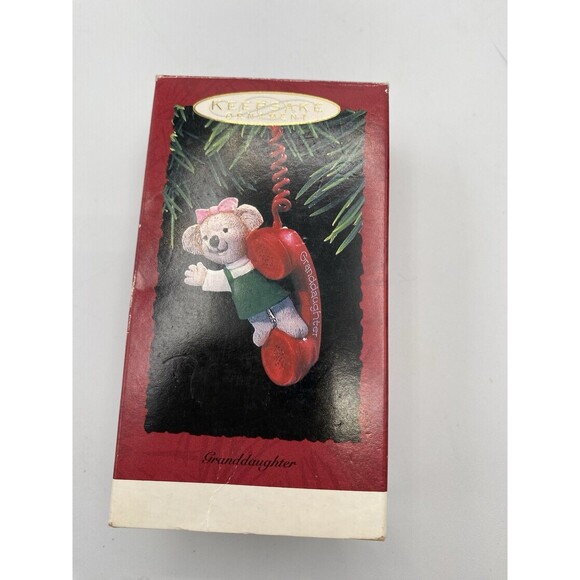 Vintage Hallmark Keepsake Holiday Christmas Ornaments Bundle Lot Of 9 - Picture 6 of 11